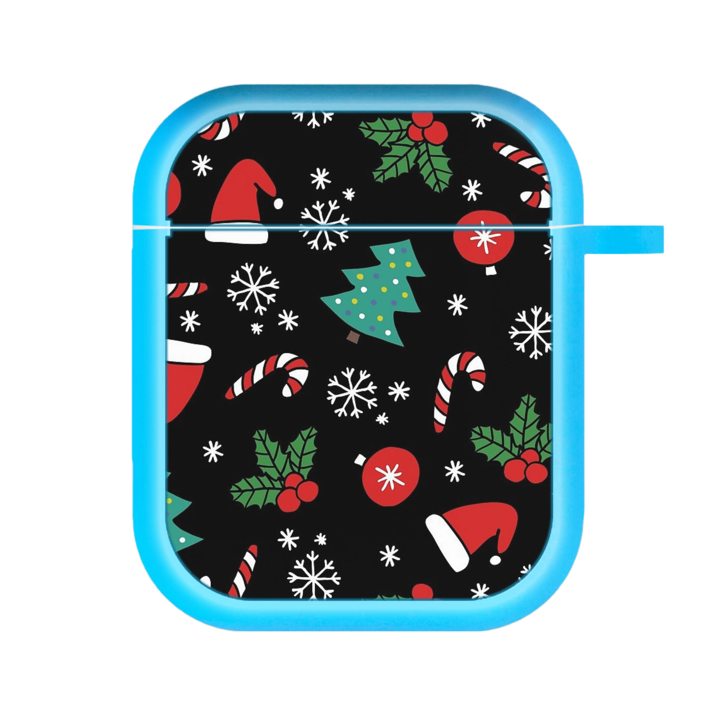 Christmas Objects Pattern AirPods Case