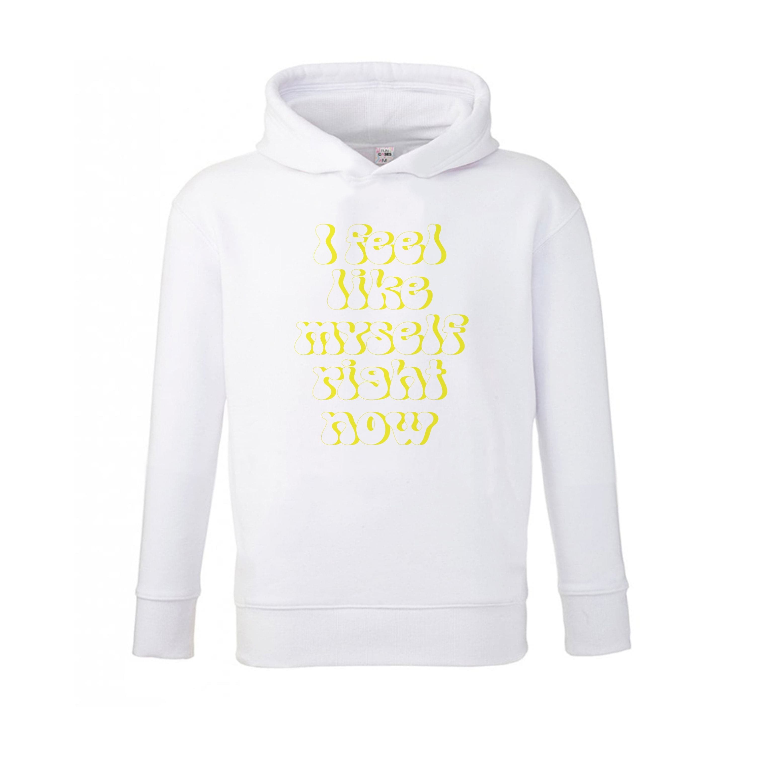 I Feel Like Myself Right Now - Abrams Kids Hoodie