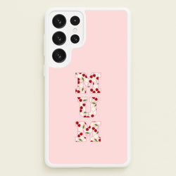 Floral Varsity Mum Galaxy S23 Ultra Case
