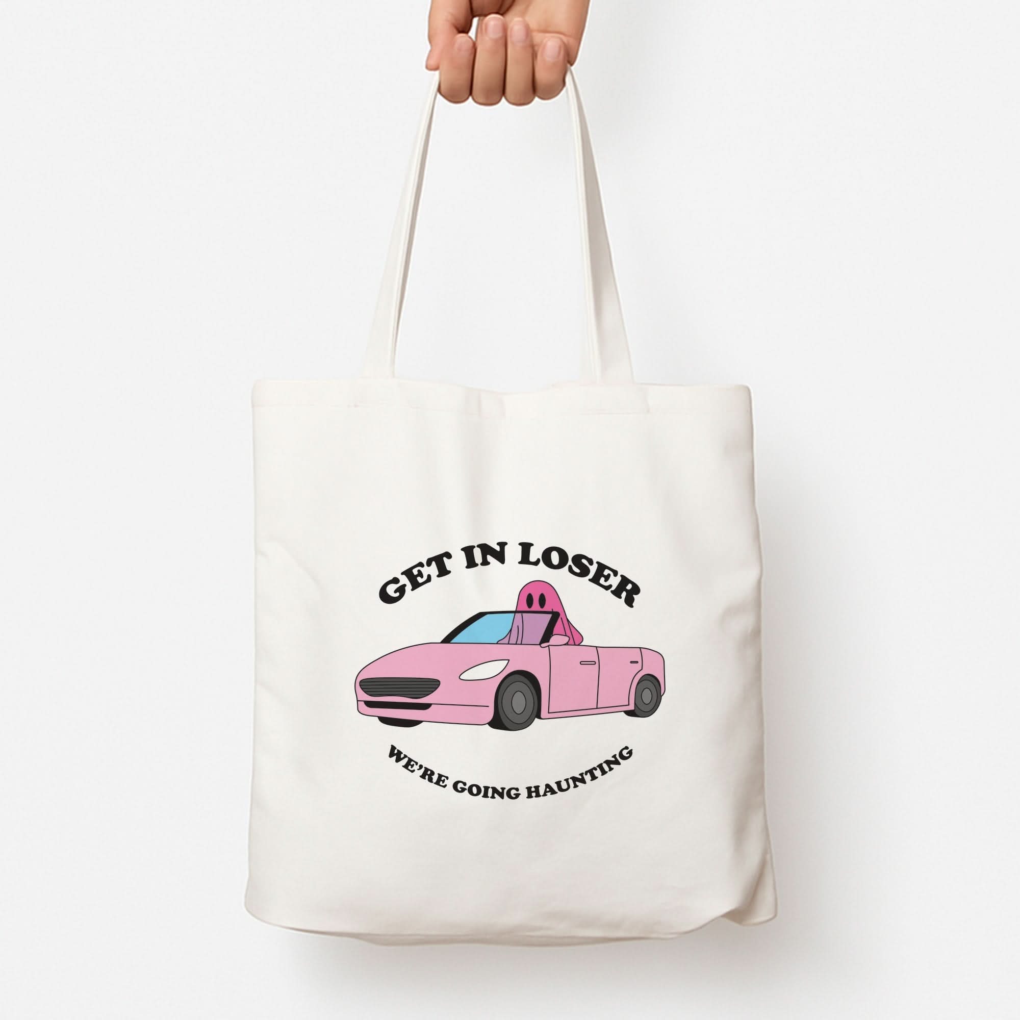 We're Going Haunting  Tote Bag