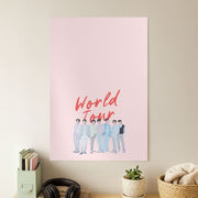K-Pop Band Pastel Tour Poster 1