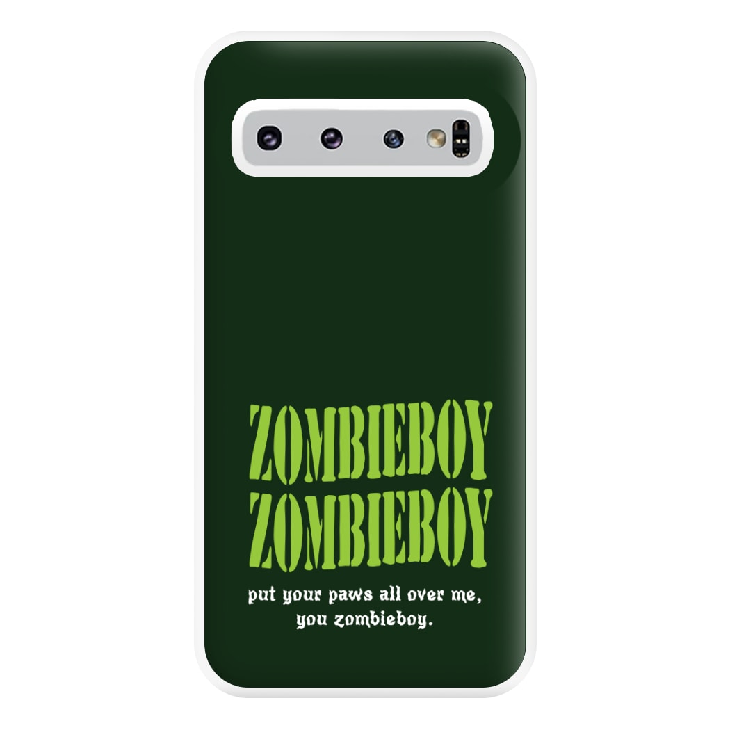 Zombieboy Gaga Galaxy S10 Case