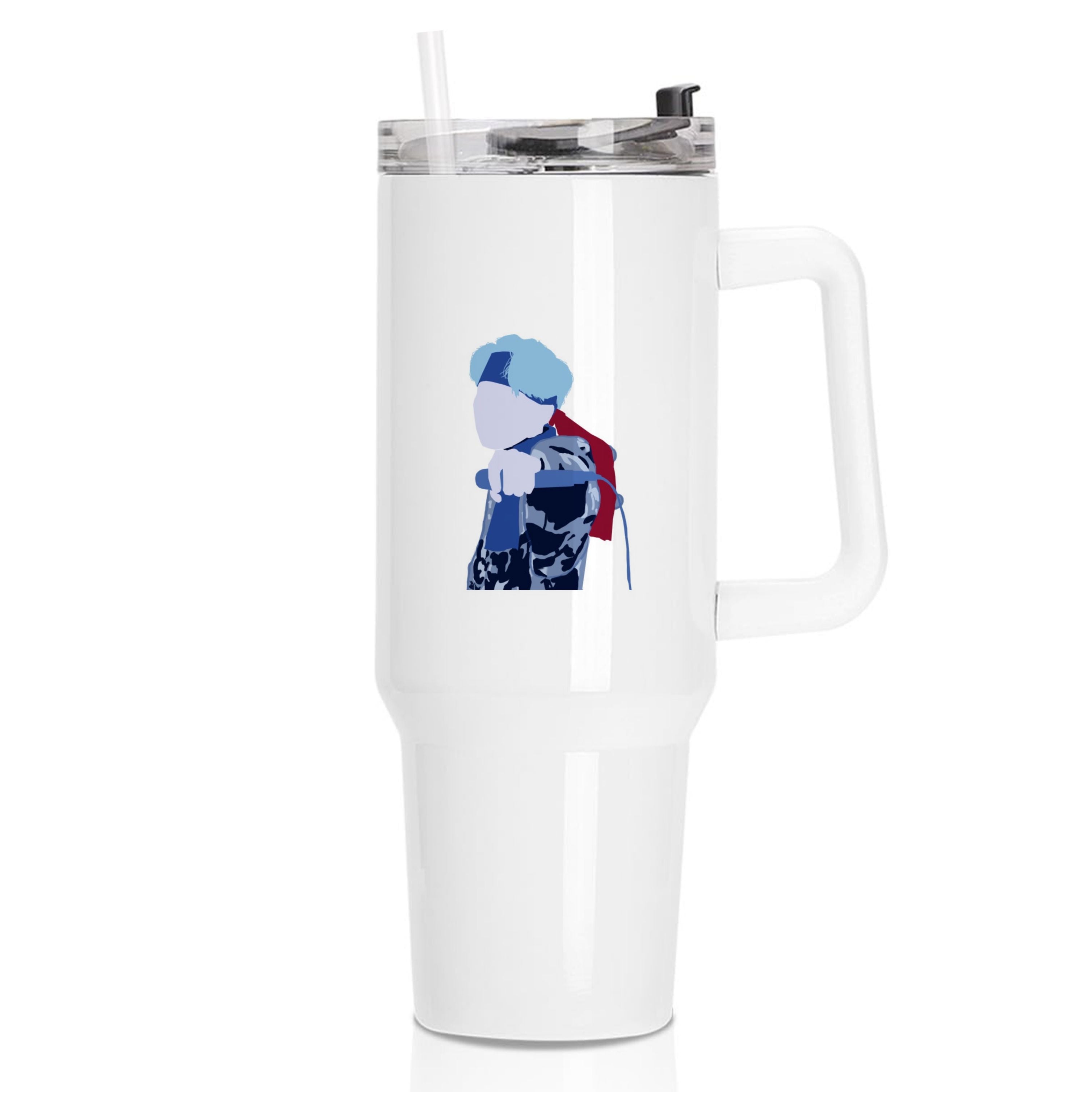 K-Pop Band Mic Drop Tumbler