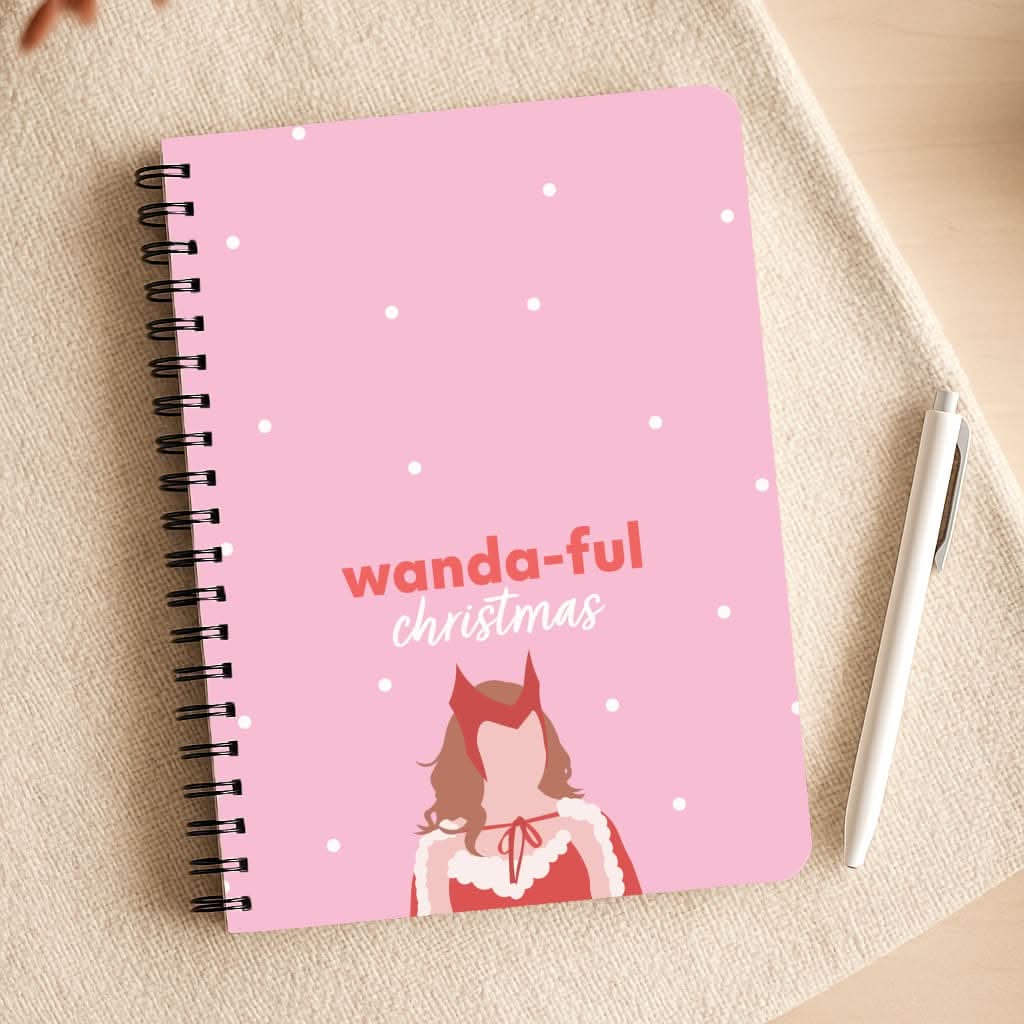 Wanda-ful Christmas Notepad