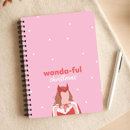 Wanda-ful Christmas Notepad