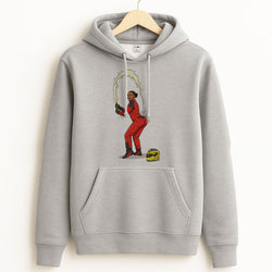 "Brake" The Internet Unisex Grey Hoodie
