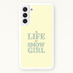 TLOAS Bedazzled Writing Galaxy S22 Plus Case