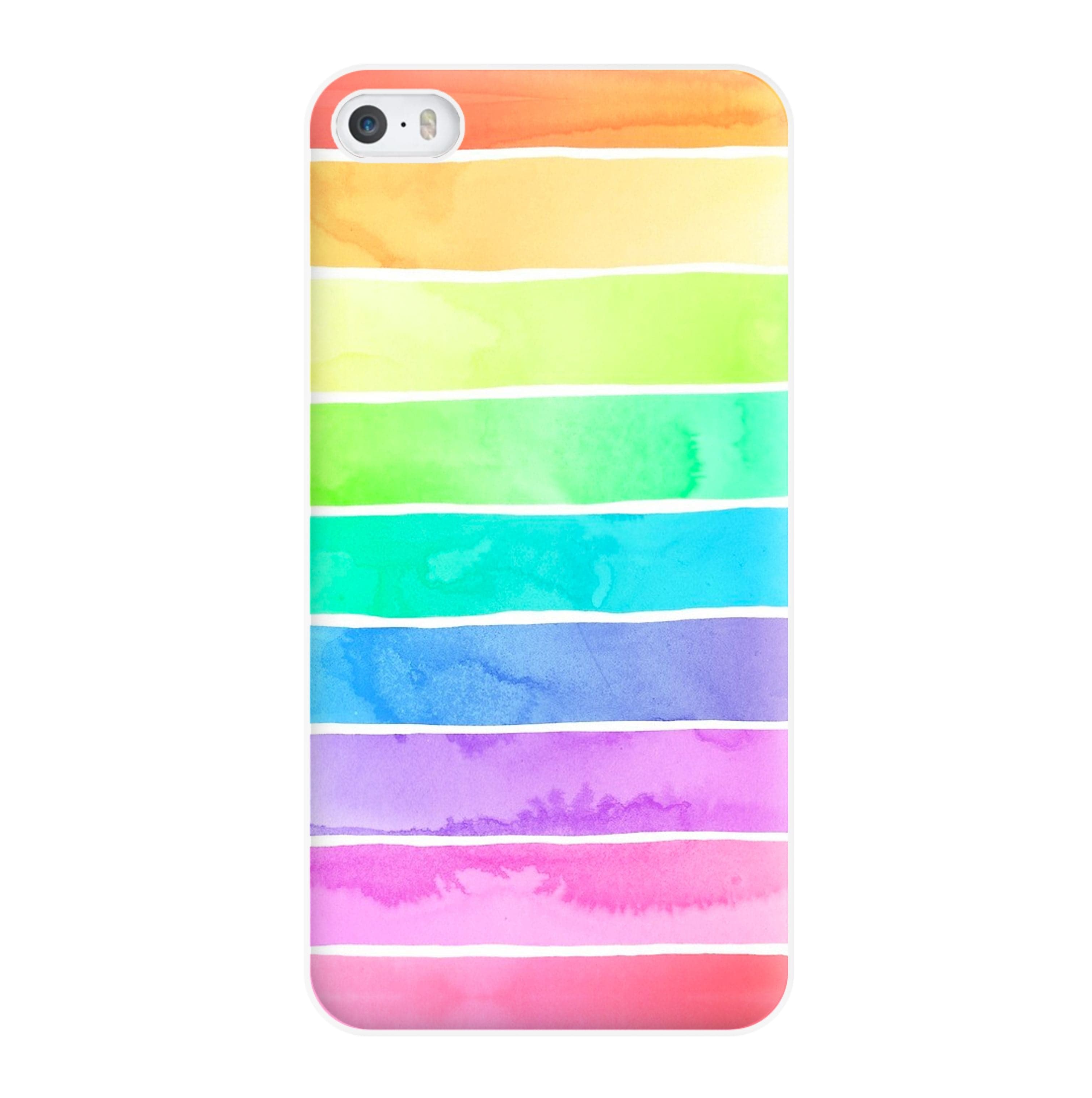 Summer Rainbow Stripes Phone Case