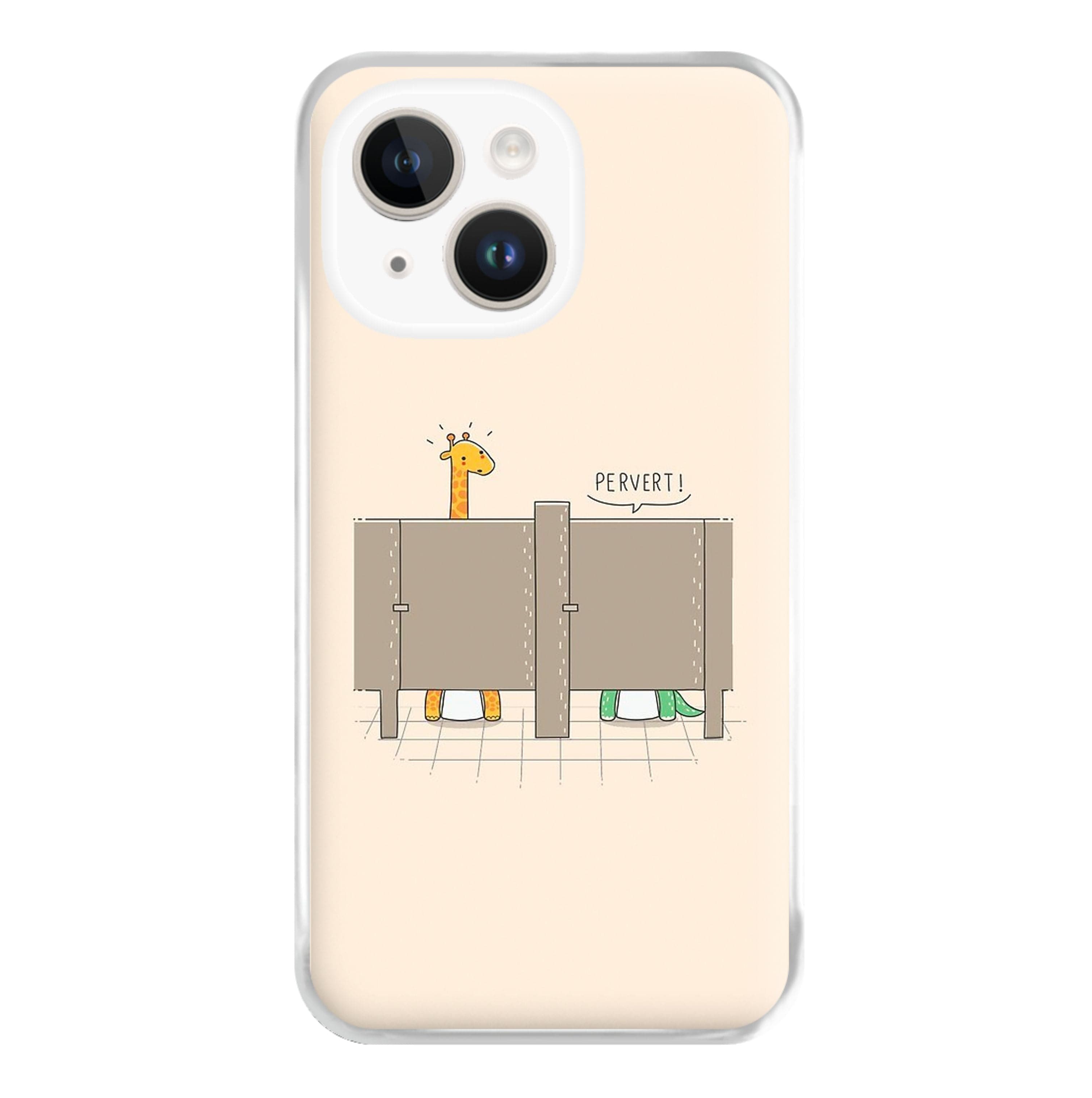 Pervert  - Funny Pun Phone Case