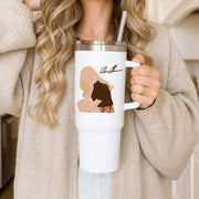Vintage Pose Tumbler 3
