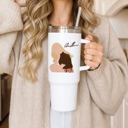 Vintage Pose Tumbler