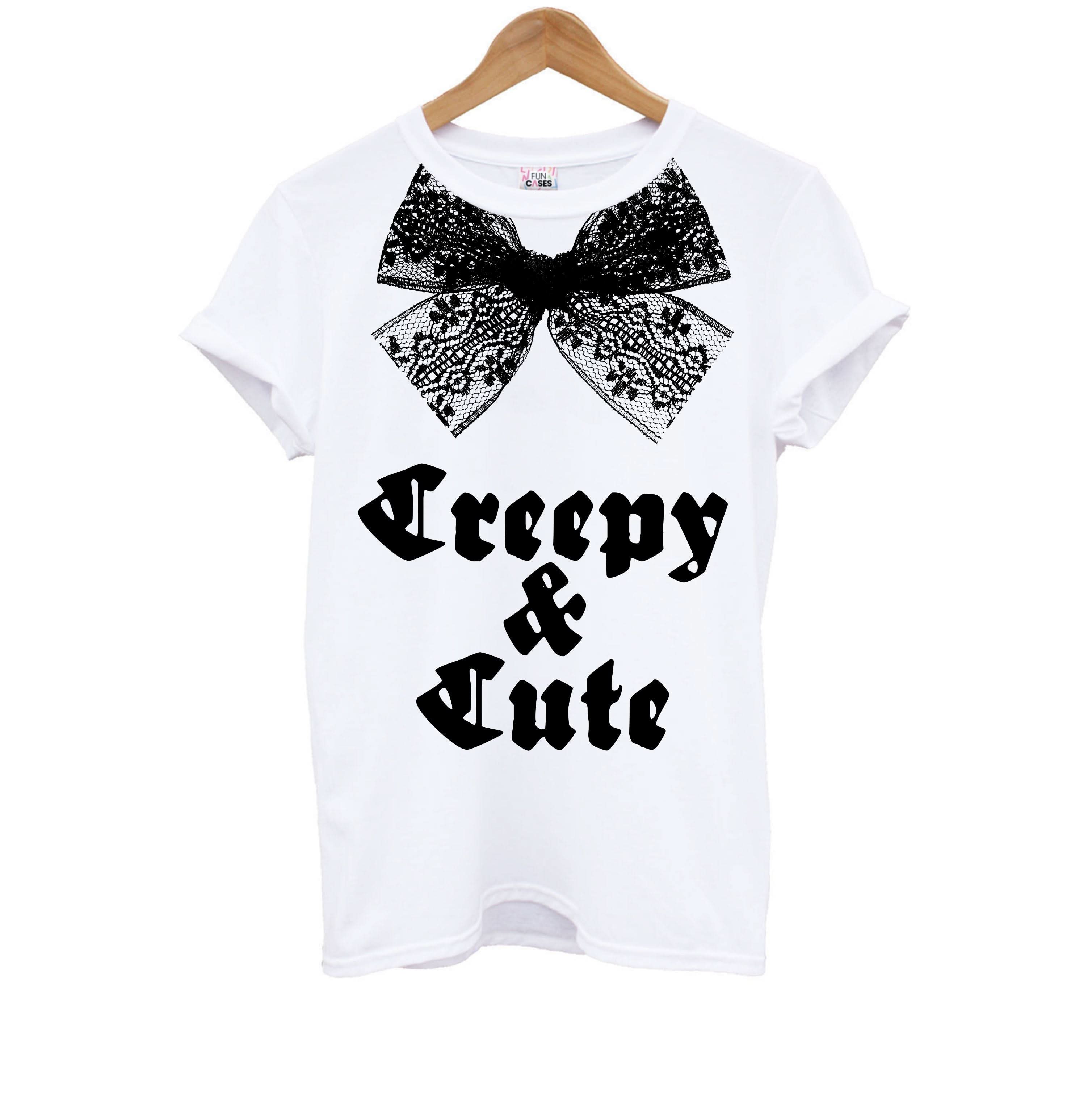 Creepy And Cute Coquette Kids T-Shirt
