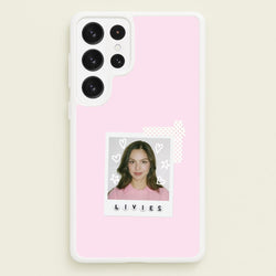 Livies Scrapbook Galaxy S23 Ultra Case