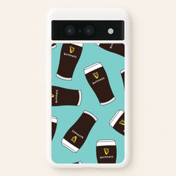 Stout Pint Pattern Google Pixel 8 Case