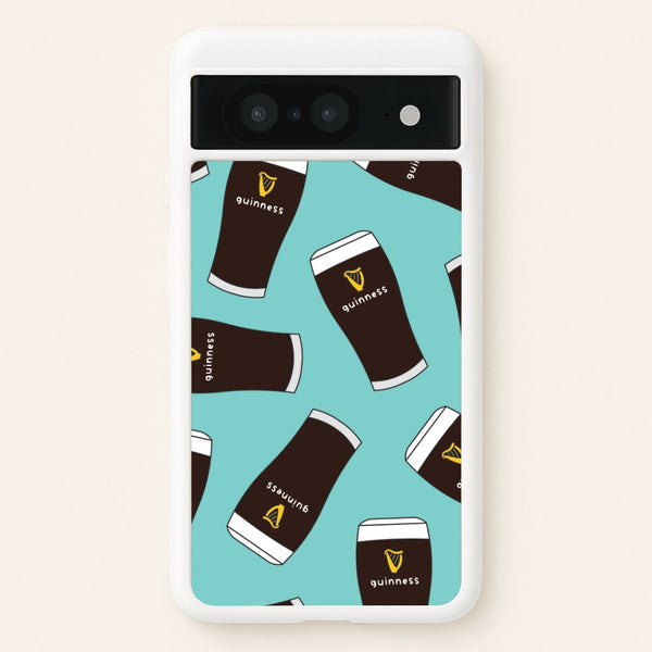 Stout Pint Pattern Google Pixel 8 Case