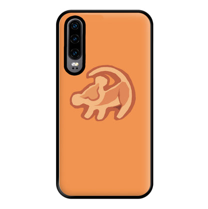 Baby Simba Icon Phone Case