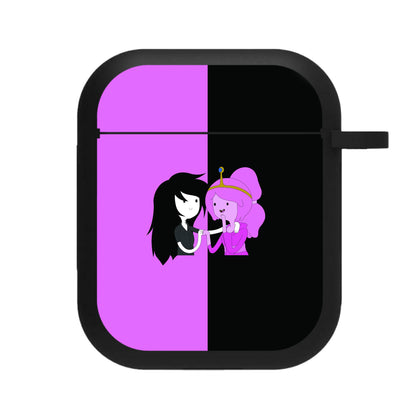 Marceline And Bubblegum AirPods Case