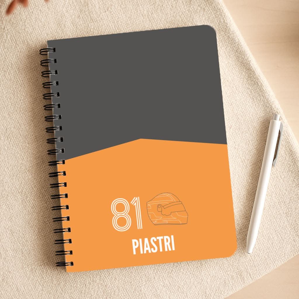 Piastri Helmet 2026 Notepad