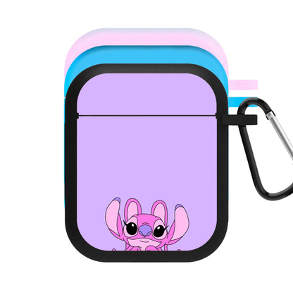 Gazing - Pink Alien AirPods Case