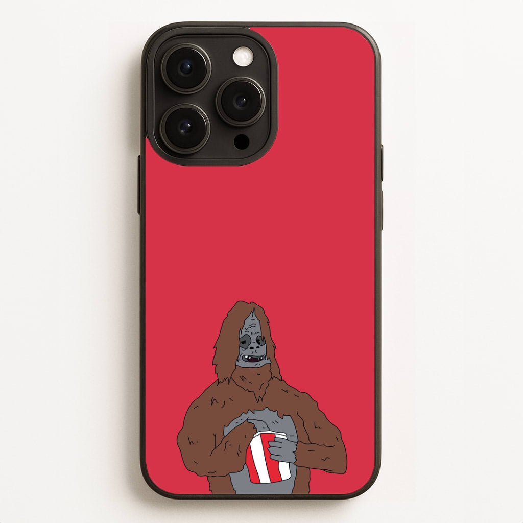 Sassy The Sasquatch Phone Case