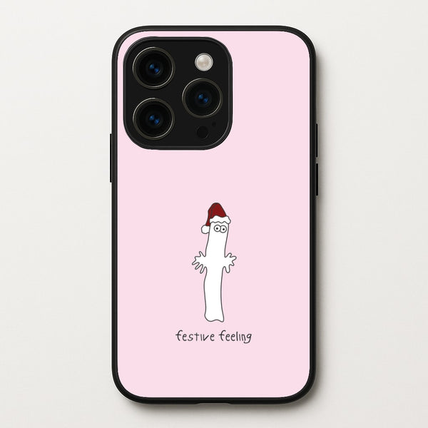Festive Feeling Wiggly Moom iPhone 15 Pro Max Case