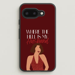 Where The Hell Google Pixel 9a Case