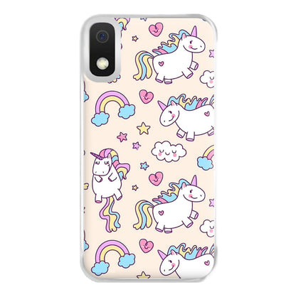 Cute Unicorn Pattern Phone Case