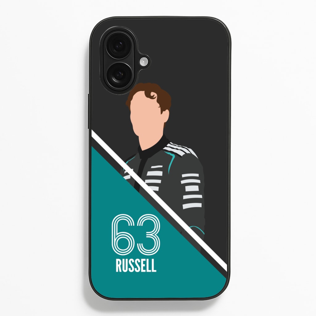 Russell 2026 iPhone 16 Plus Case