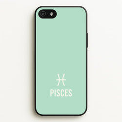 Pisces Pastel Zodiac iPhone 5 / 5s / SE 2016 Case