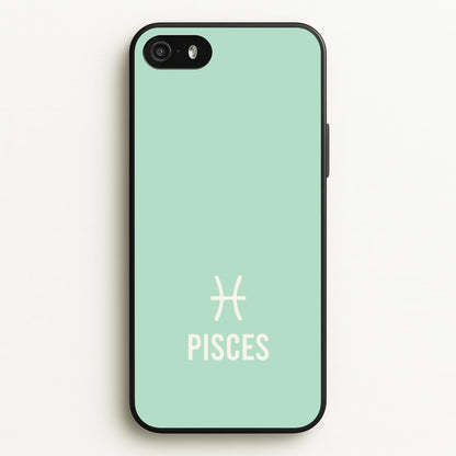 Pisces Pastel Zodiac iPhone 5 / 5s / SE 2016 Case