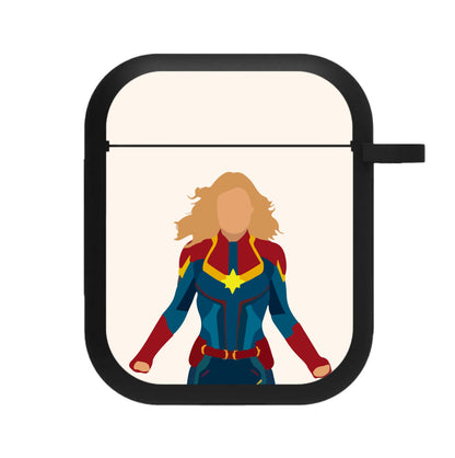 Captain Marvel AirPods Case