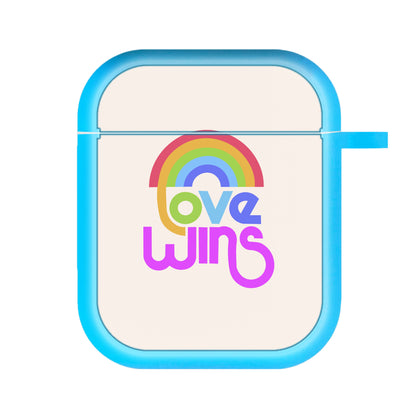 Love Wins - Pride AirPods Case