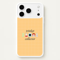 Trinket Collector iPhone 17 Pro Case