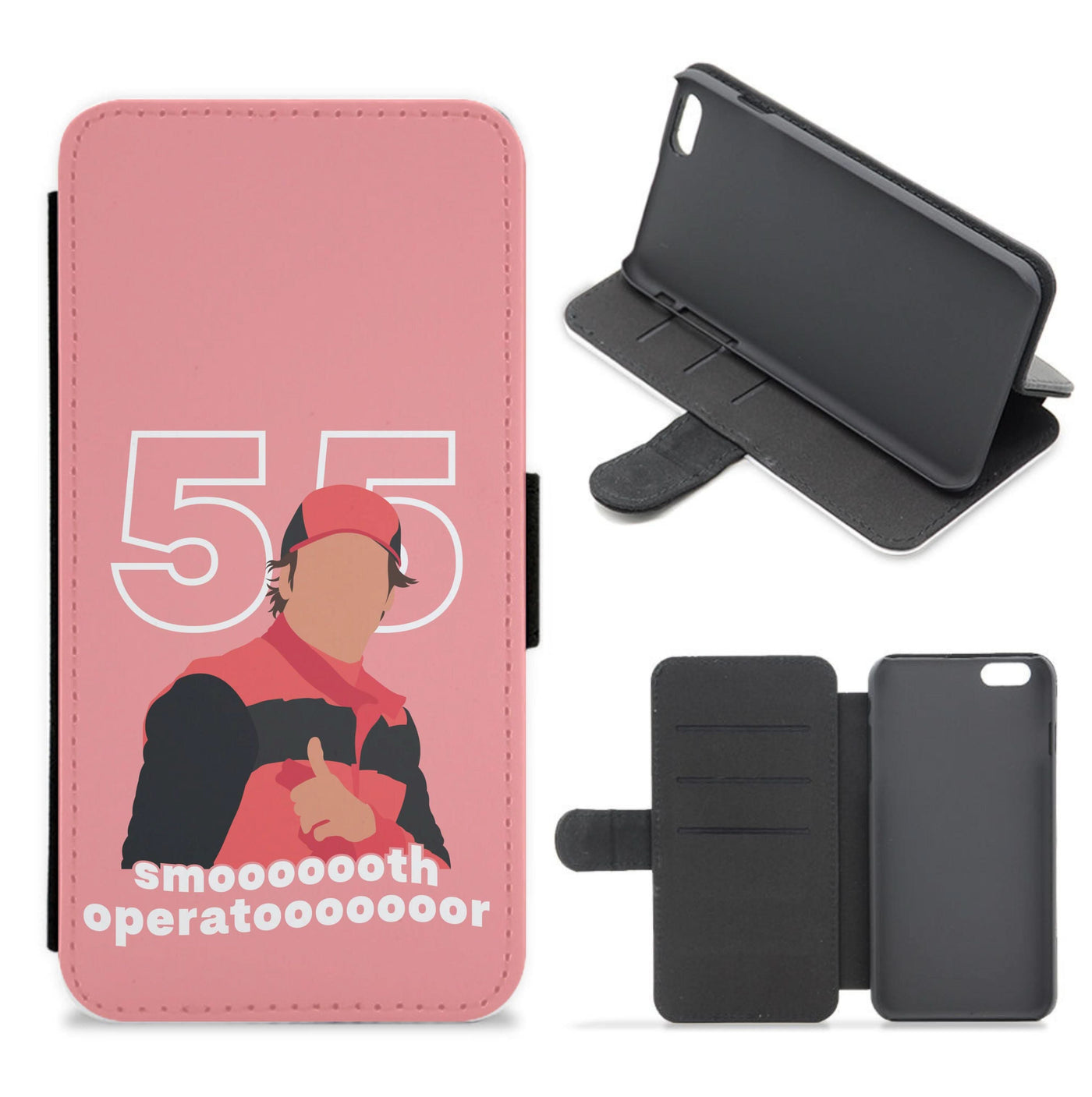 Smooth Operator Flip / Wallet Phone Case