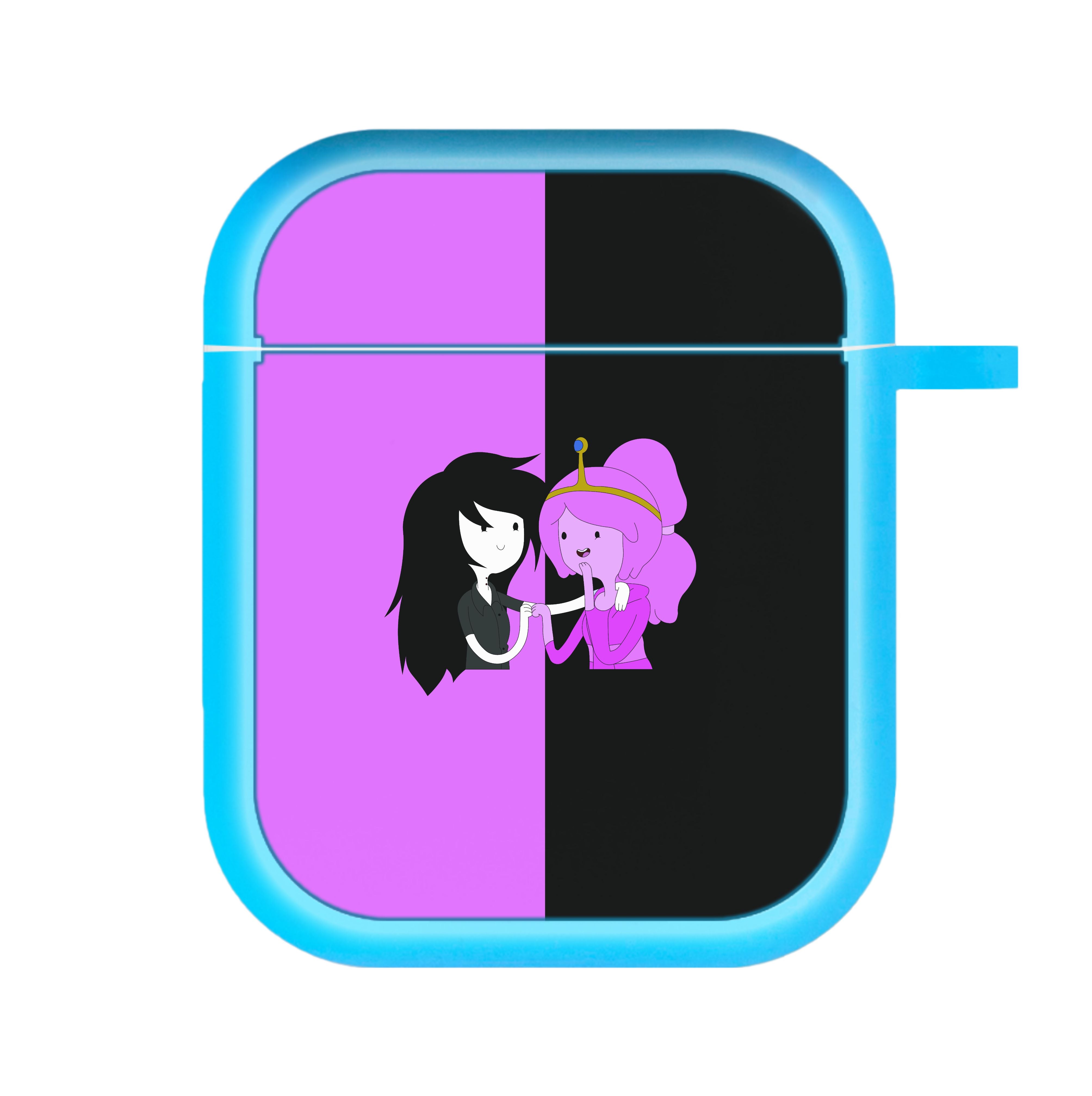 Marceline And Bubblegum AirPods Case