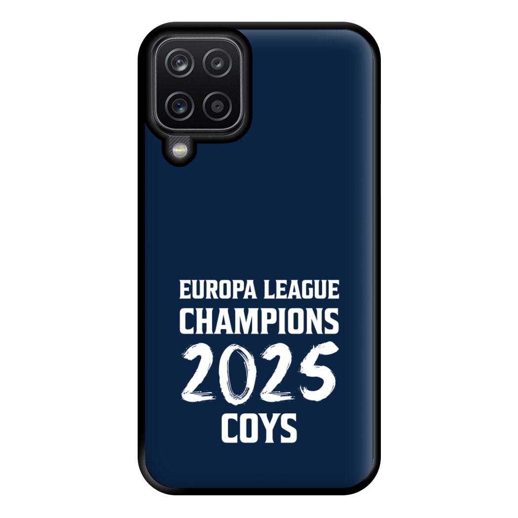 Europa League Winners 2025 - COYS Galaxy A12 Case