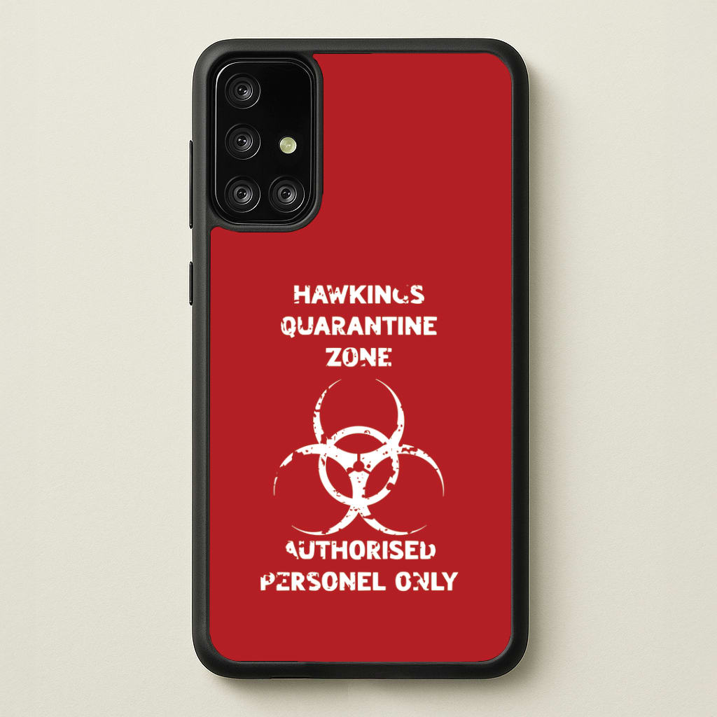 Hawkings Quarantine Zone Galaxy A71 Case