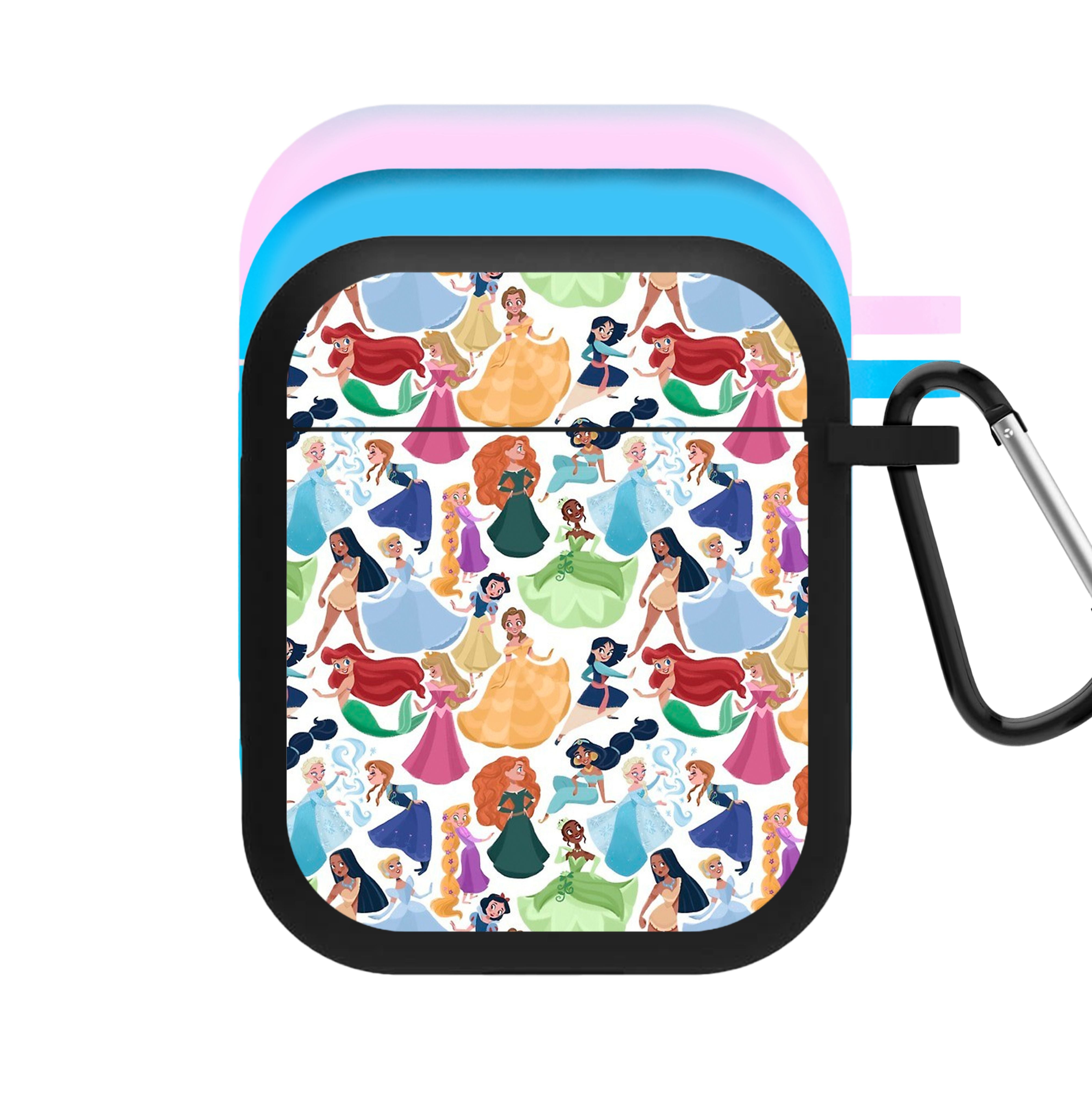 Fairytale Princess Pattern AirPods Case