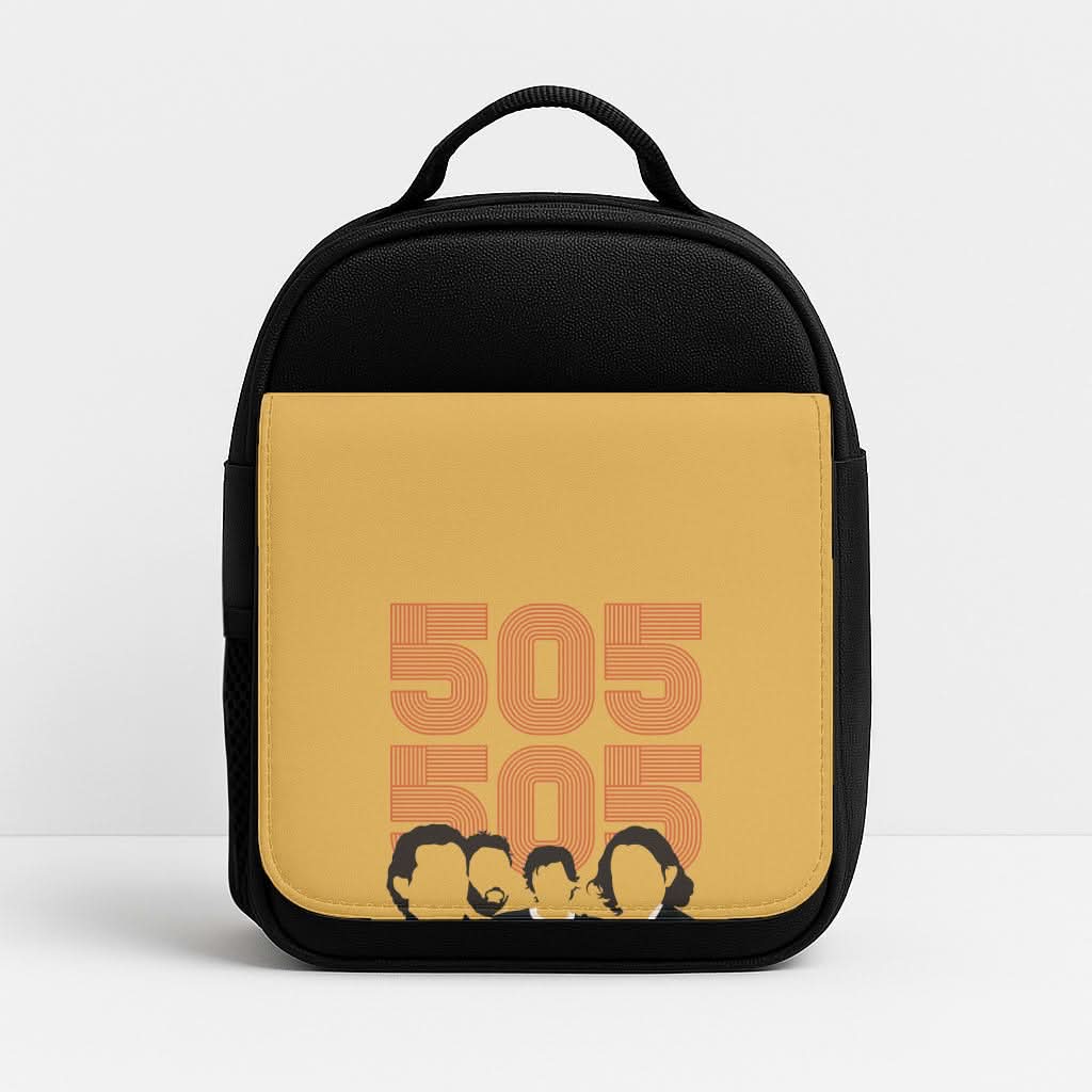 505 Band Members Light Lunchbox
