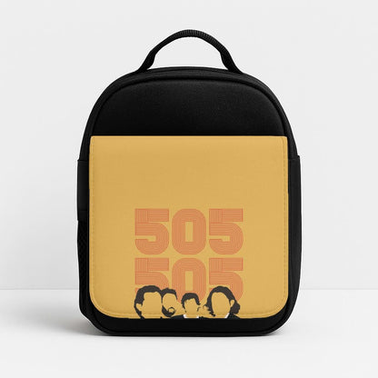 505 Band Members Light Insulated Lunch Bag