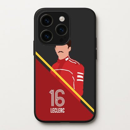 Leclerc 2026  iPhone 15 Pro Case
