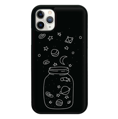 Space Jar Phone Case
