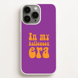 In My Halloween Era Phone Case for Apple iPhone, Samsung Galaxy, Huawei and Google Pixel