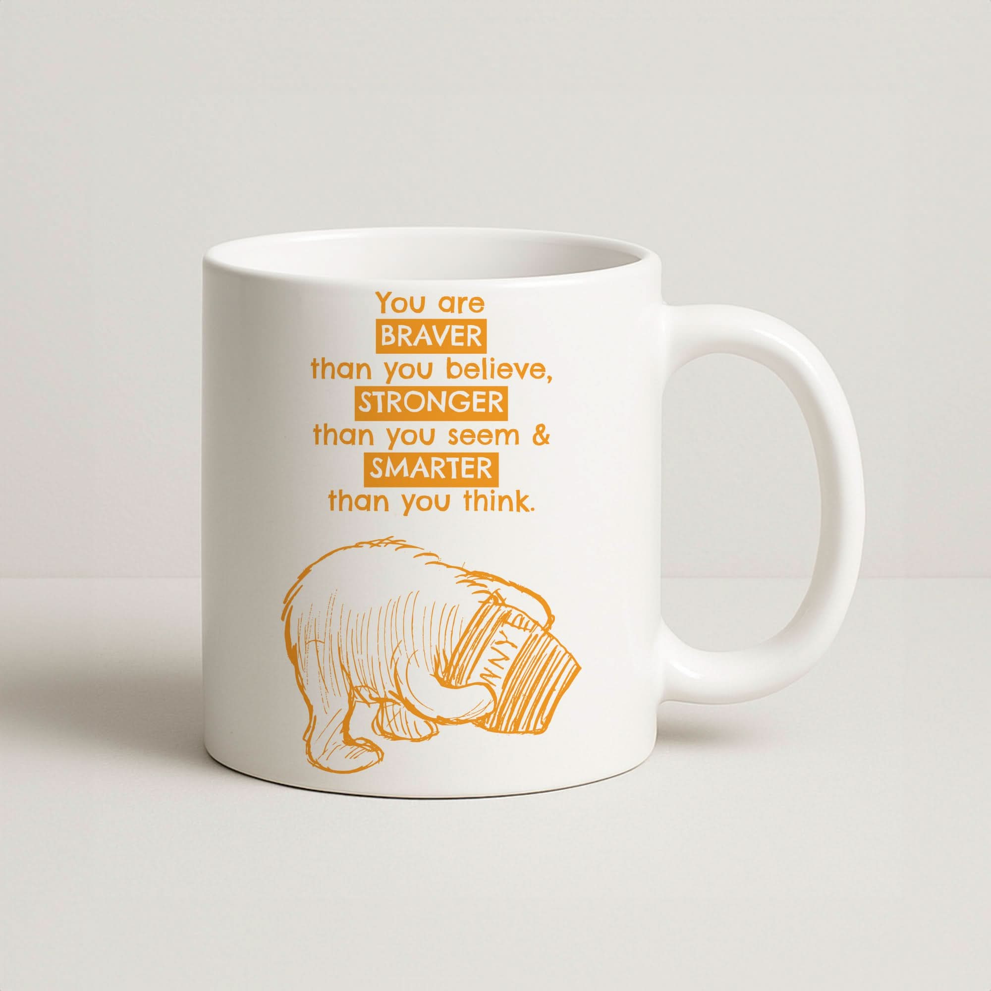 You Are Braver Coffee Mug