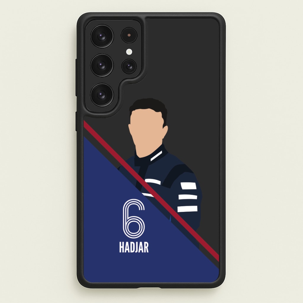 Hadjar 2026 Galaxy S23 Ultra Case