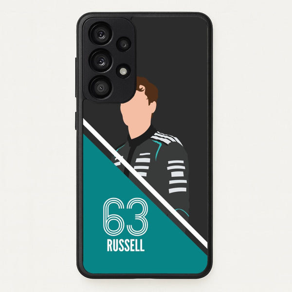 Russell 2026 Galaxy A33 Case
