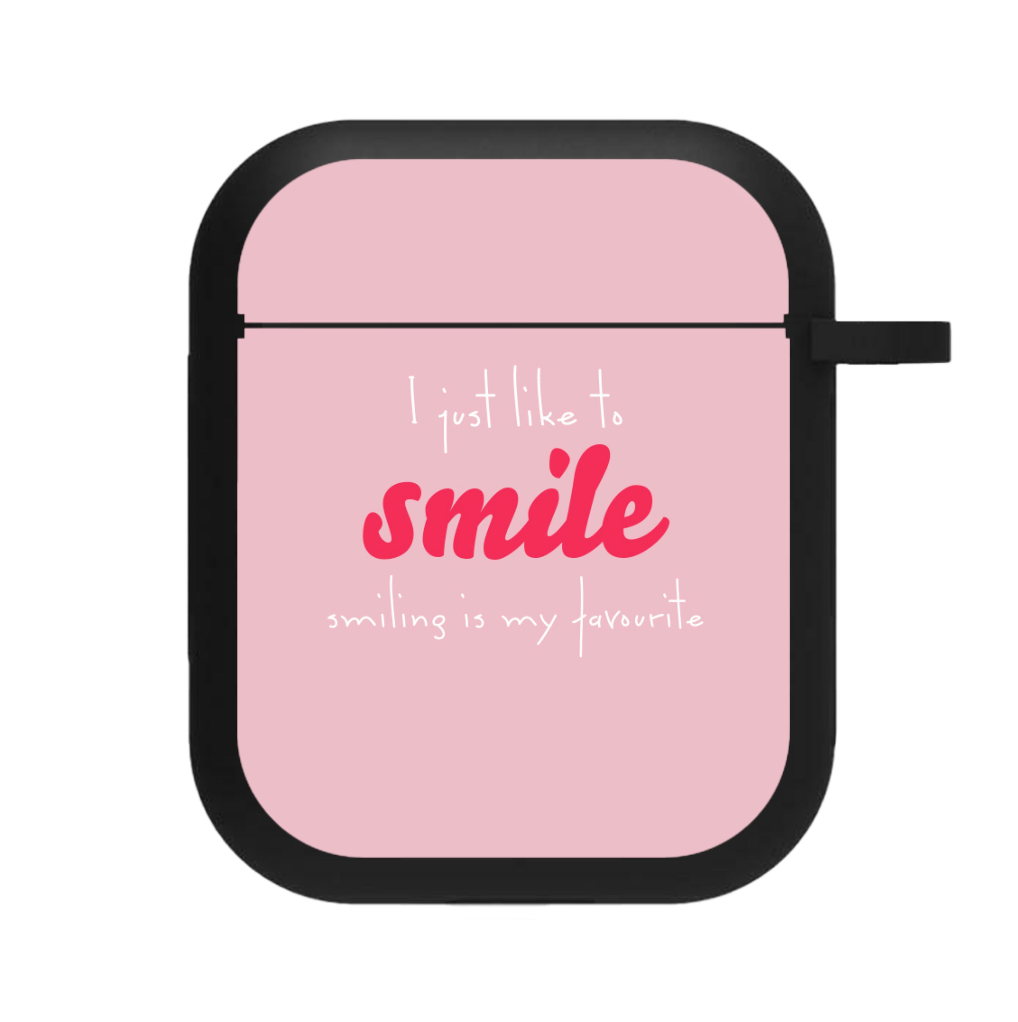 I Just Like To Smile - Elf AirPods Case