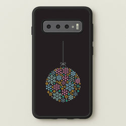 Geometric Bauble  Galaxy S10 Case