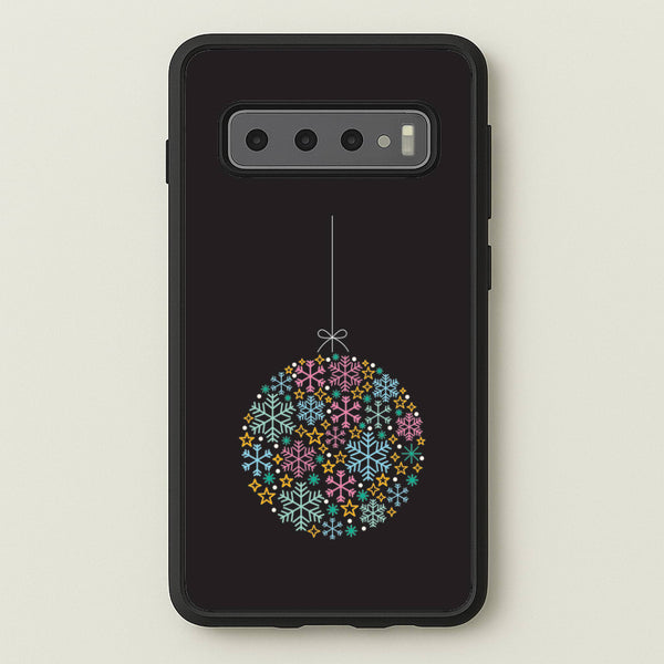 Geometric Bauble  Galaxy S10 Case