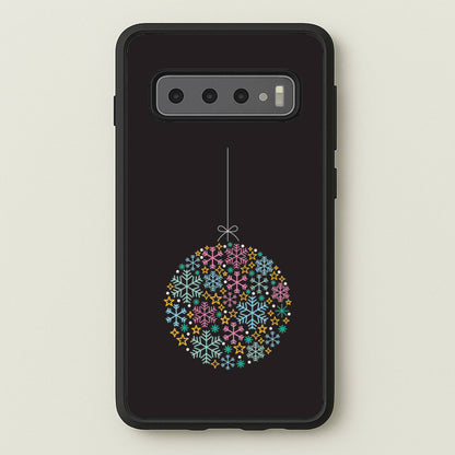 Geometric Bauble  Galaxy S10 Plus Case